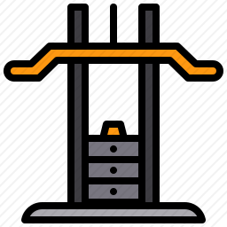 健身设备图标