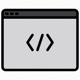 网页编程图标