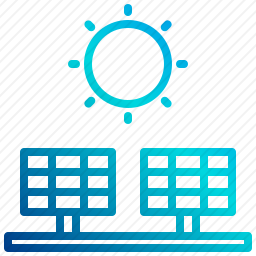 太阳能图标