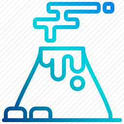 火山图标