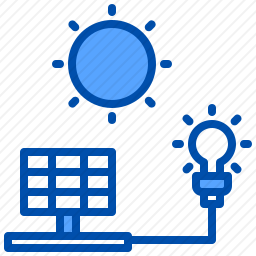 太阳能图标