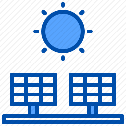 太阳能图标