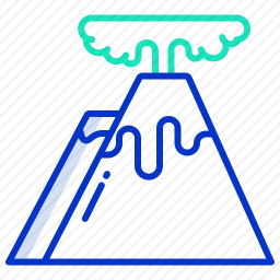 火山图标