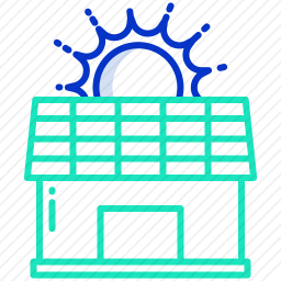 太阳能图标