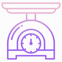 称量秤图标