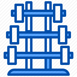 杠铃图标