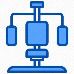 健身设备图标