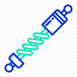 减震器图标