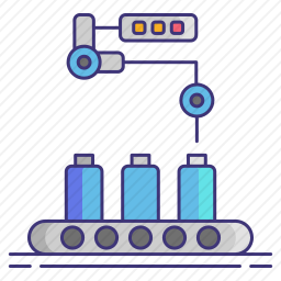 <em>自动化</em><em>生产线</em>图标