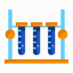 试管图标