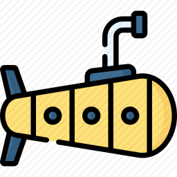 潜水艇图标