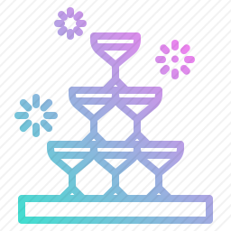 鸡尾酒图标