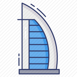 帆船酒店图标