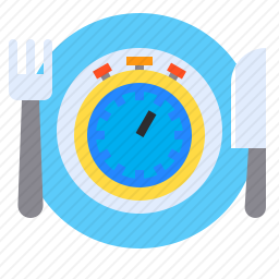 饮食时间图标
