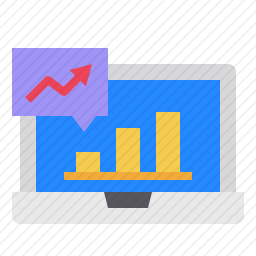 电脑图表图标