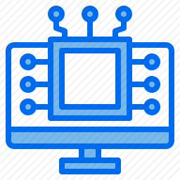 电脑芯片图标