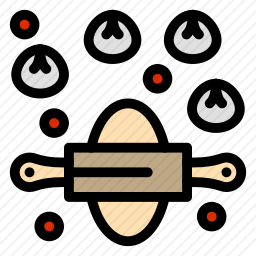 擀<em>面团</em>图标