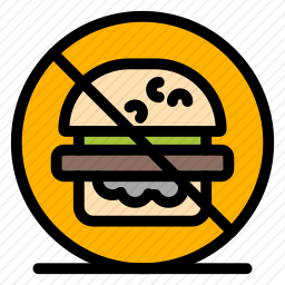 禁止汉堡图标