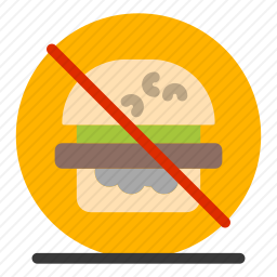 禁止汉堡图标