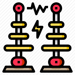 <em>特斯拉</em>线圈图标