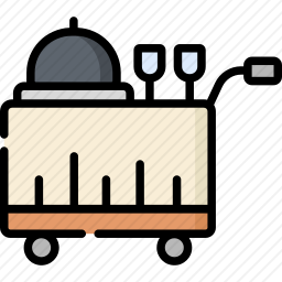 食物车图标
