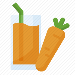 胡萝卜汁图标