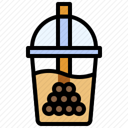 珍珠奶茶图标