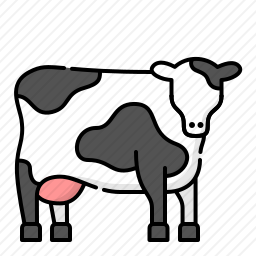 奶牛图标