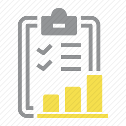 资料分析图标