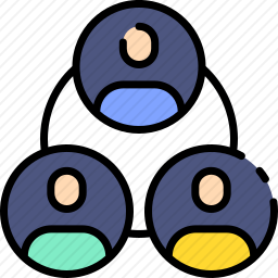 团队合作图标