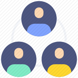 团队合作图标