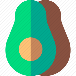 鳄梨图标