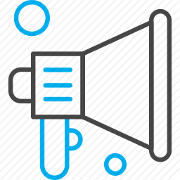 扩音器图标