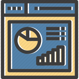 网页图表图标