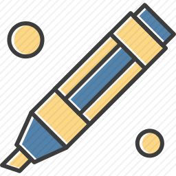 荧光笔图标