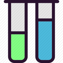 试管图标