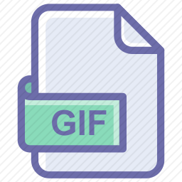 <em>GIF</em><em>文件</em>图标