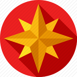 <em>风玫瑰</em>图标