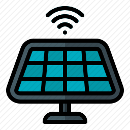 太阳能电池板图标