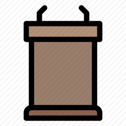 领奖台图标