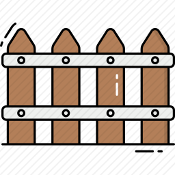 栅栏图标