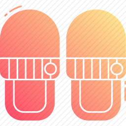 拖鞋图标