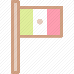 <em>墨西哥</em>国旗图标