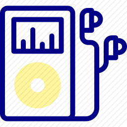 MP3播放器图标