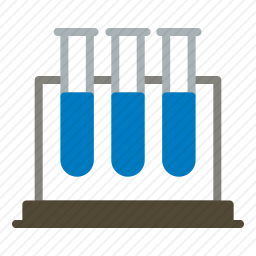 试管图标