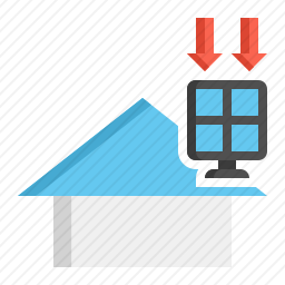 太阳能图标
