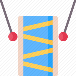 鼓图标