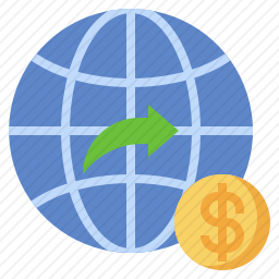 世界金融图标