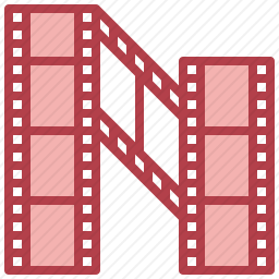 电影胶片图标