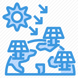 太阳能图标